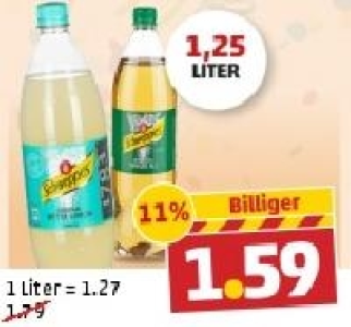 SCHWEPPES Erfrischungsgetr&auml;nk 1.59&nbsp;&euro;