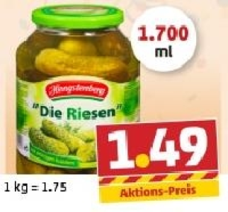 HENGSTENBERG Die Riesen 1.49&nbsp;&euro;
