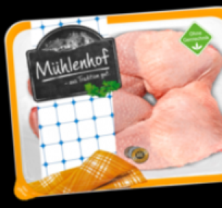 M&Uuml;HLENHOF Frische H&auml;hnchen-Schenkel 2.39&nbsp;&euro;