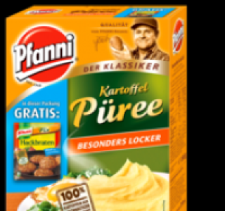PFANNI Kartoffel-P&uuml;ree besonders locker 0.99&nbsp;&euro;