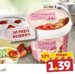 ELITE Fruchtjoghurt oder Joghurt mild