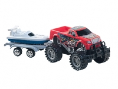 Big Wheel mit Anh&auml;nger