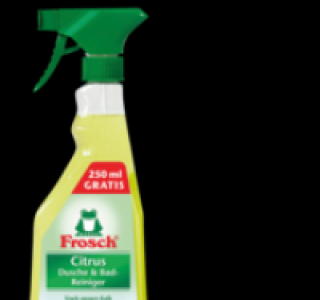 FROSCH Citrus Dusch- und Badreiniger 1.49&nbsp;&euro;