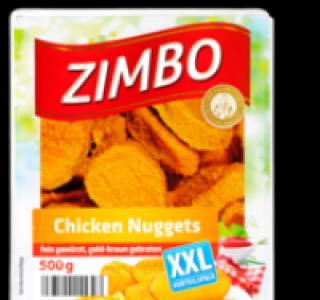 ZIMBO Chicken Nuggets 1.99&nbsp;&euro;