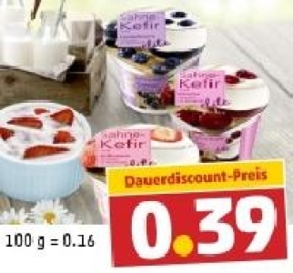 ELITE Sahne-Kefir mild