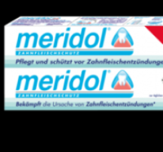 MERIDOL oder ELMEX Sensitive Zahncreme 3.99&nbsp;&euro;