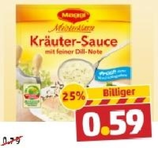 MAGGI Meisterklasse Sauce oder Suppen