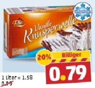 RIOS Knusperwelle Vanille 0.79&nbsp;&euro;