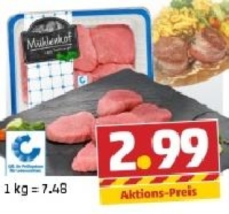 M&Uuml;HLENHOF Frische Schweine-Medaillons 2.99&nbsp;&euro;