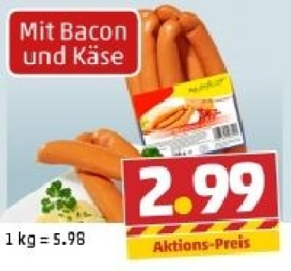 Wiener W&uuml;rstchen 2.99&nbsp;&euro;