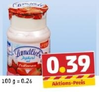 LANDLIEBE Joghurt auf Frucht 0.39&nbsp;&euro;