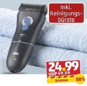 BRAUN Herren-Netz-Rasierer SERIES 1-130 24.99&nbsp;&euro;