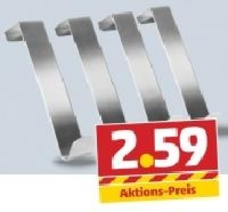 RONDALE Edelstahl-T&uuml;rhaken 2.59&nbsp;&euro;