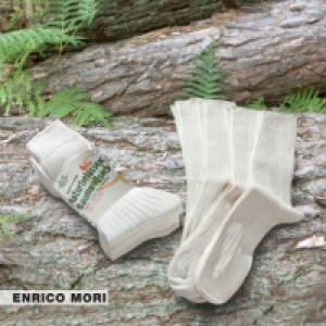 Naturbelassene Baumwollsocken 3.59 €