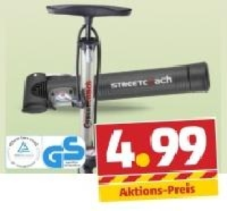 STREET COACH Luft- oder Fu&szlig;pumpe