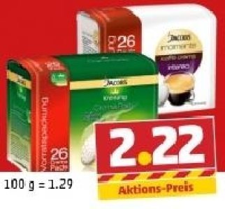 JACOBS Kaffee-Pads 2.22 €