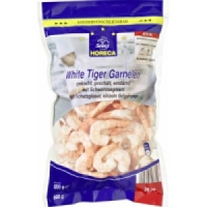 Horeca Select White Tiger Garnelen 26/30 p. Lb.