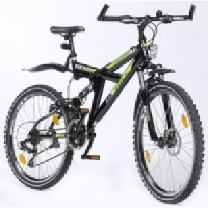 24er/26er/28er Mountainbike Hill 600 Zoll, vollgefedert 139.99&nbsp;&euro;