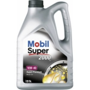 MOBIL SUPER 2000 10W-40 5+1 L