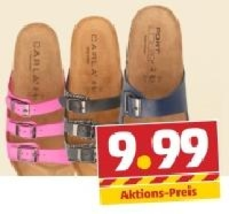 CARLA PORT LOUIS Damen- oder Herren-Pantoletten