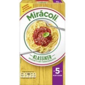 Mir&aacute;coli Fertiggerichte 5 Portionen oder Mir&aacute;coli Spezialit&auml;ten 3 Port
