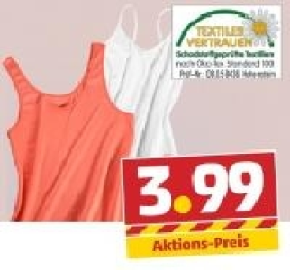 FREE LIMIT Modisches Damen-Wende- oder Spaghetti-Top