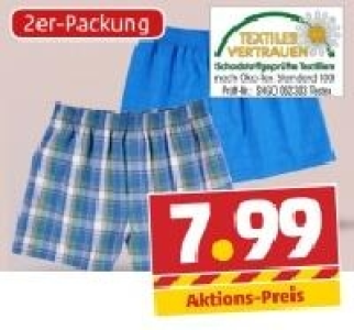 FREE LIMIT Herren-Web-Boxershorts 7.99&nbsp;&euro;