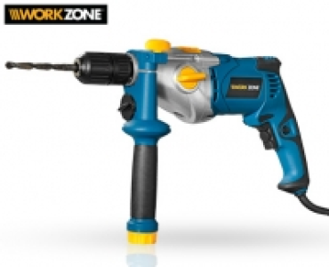 WORKZONE®2-Gang-Schlagbohrmaschine