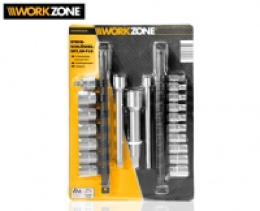 WORKZONE®Umschaltknarre oder Steckschlüssel-Set