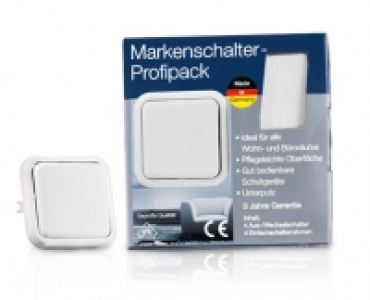 RITEX®Markenschalter oder Halogen-Helligkeitsregler
