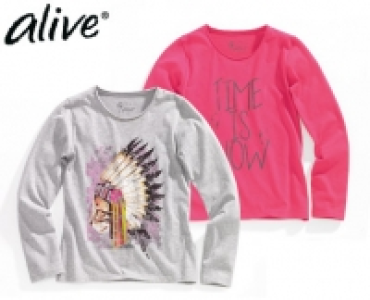 Aldi Süd  ALIVE®2 Kinder-Langarmshirts