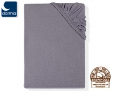 DORMIA®Jersey-Spannbetttuch, Standard-Größe