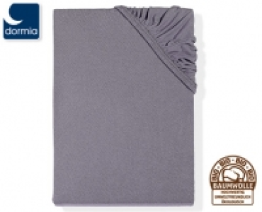 DORMIA®Jersey-Spannbetttuch, Komfort-Größe