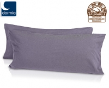 DORMIA®Jersey-Kissenbezüge, 2 Stück