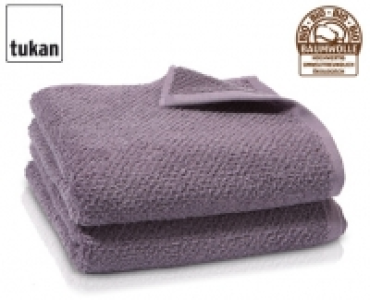 TUKAN® 2 Frottier-Handtücher 9.99 €
