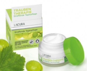LACURA Trauben-Therapie Straffende Gesichtspflege