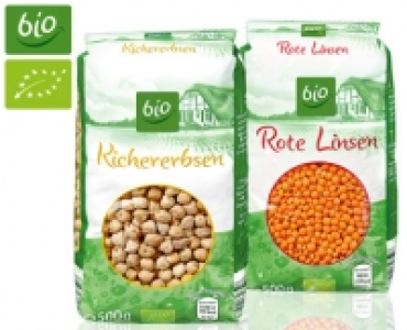 BIO Hülsenfrüchte 1.55 €