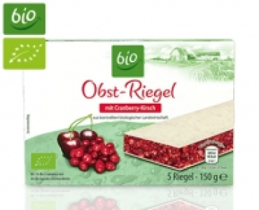 BIO Obst-Riegel