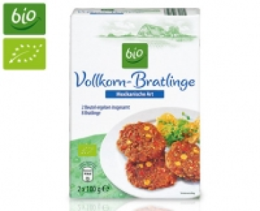 BIO Vollkorn-Bratlinge 1.79 €