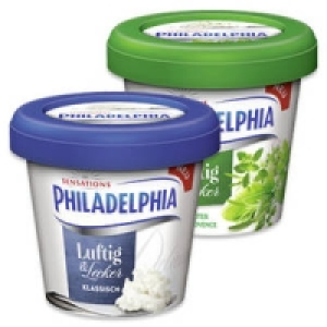 Philadelphia Sensations Luftig & Lecker 0.99 €