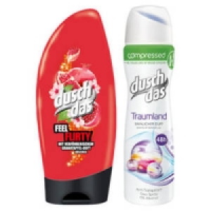 duschdas Dusche oder Deo-Spray 0.79&nbsp;&euro;