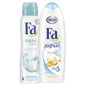 Fa Dusche, Deo-Spray, Roll-on oder Flüssige Seife 0.89 €