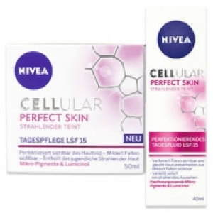 Nivea Cellular Perfect Skin Tages-, Augenpflege, Tagesfluid oder Nacht 9.99&nbsp;&euro;