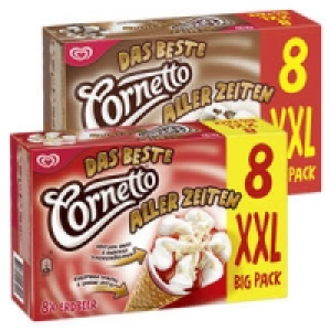 Langnese Cornetto Classic, Erdbeere oder Schokolade 1.99&nbsp;&euro;
