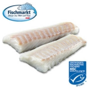 Kabeljau Loins, praktisch grätenfrei 1.99 €