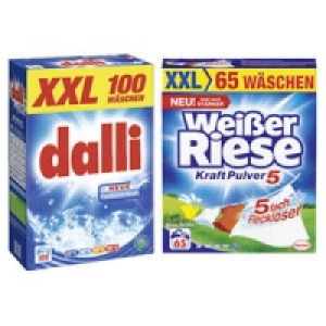 Wei&szlig;er Riese Waschmittel oder Dalli Waschmittel 9.99&nbsp;&euro;