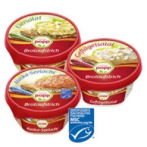 popp Brotaufstrich 0.88 €