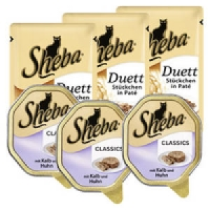 Sheba Katzen-Nassnahrung 0.39 €