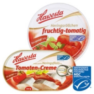 Hawesta Heringsfilets oder Röllchen 1.11 €