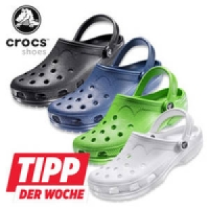 Damen- oder Herren-Freizeitpantoletten 19.99 €